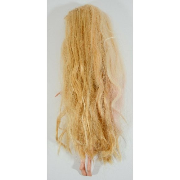 Lot of 3 Disney Princess Dolls Toys Nude Ariel, Rapunzel, & Tinkerbell w/ Dress - Picture 8 of 9